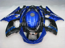 Cargar imagen en el visor de la galería, Blue and Black Factory Style - YZF600R Thundercat 96-07 Fairing Kit