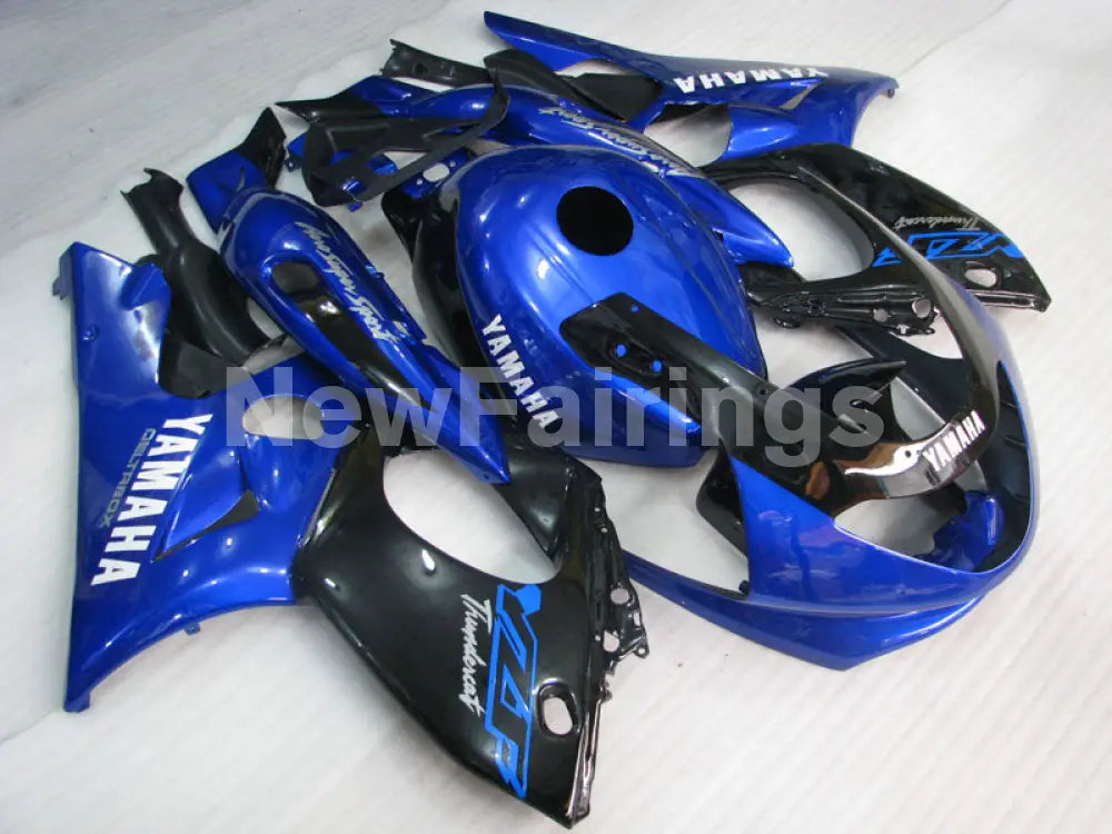 Blue and Black Factory Style - YZF600R Thundercat 96-07 Fairing Kit