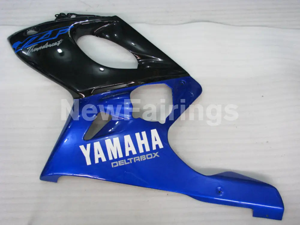 Blue and Black Factory Style - YZF600R Thundercat 96-07 Fairing Kit