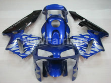 Cargar imagen en el visor de la galería, Blue and Black Fire - CBR600RR 03-04 Fairing Kit