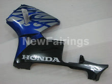 Cargar imagen en el visor de la galería, Blue and Black Fire - CBR600RR 03-04 Fairing Kit