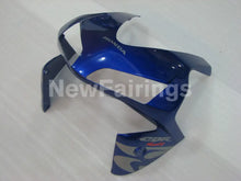 Cargar imagen en el visor de la galería, Blue and Black Fire - CBR600RR 03-04 Fairing Kit