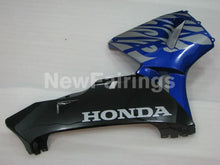 Cargar imagen en el visor de la galería, Blue and Black Fire - CBR600RR 03-04 Fairing Kit