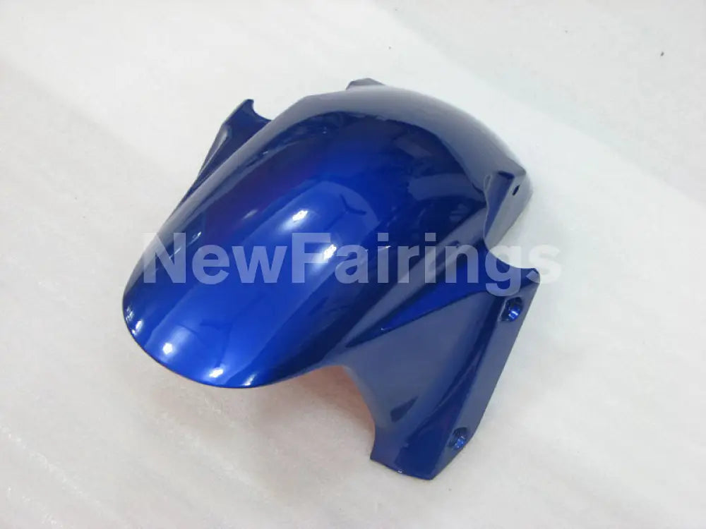 Blue and Black Fire - CBR600RR 03-04 Fairing Kit