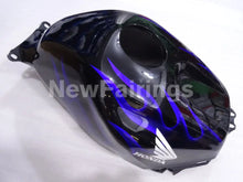 Cargar imagen en el visor de la galería, Blue and Black Flame - CBR600RR 03-04 Fairing Kit