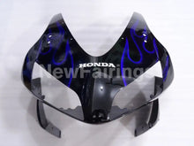 Cargar imagen en el visor de la galería, Blue and Black Flame - CBR600RR 03-04 Fairing Kit