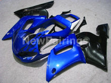 Cargar imagen en el visor de la galería, Blue and Black Flame - YZF-R6 98-02 Fairing Kit