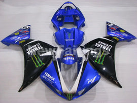 Blue and Black Monster - YZF-R1 09-11 Fairing Kit