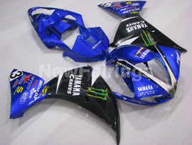 Blue and Black Monster - YZF-R1 09-11 Fairing Kit