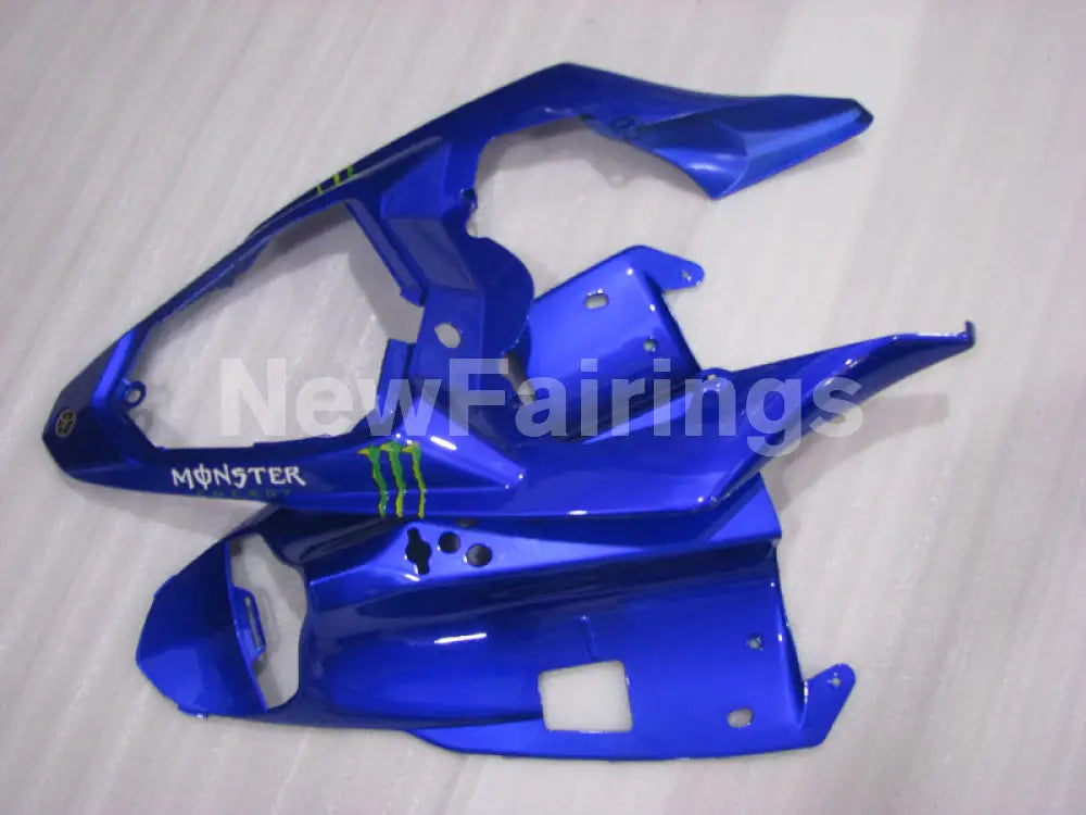 Blue and Black Monster - YZF-R1 09-11 Fairing Kit