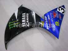 Cargar imagen en el visor de la galería, Blue and Black Monster - YZF-R1 12-14 Fairing Kit