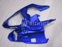 Cargar imagen en el visor de la galería, Blue and Black Monster - YZF-R1 12-14 Fairing Kit