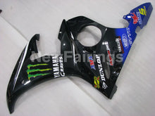Cargar imagen en el visor de la galería, Blue and Black Monster - YZF-R6 03-04 Fairing Kit