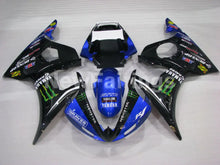 Cargar imagen en el visor de la galería, Blue and Black Monster - YZF-R6 03-04 Fairing Kit
