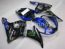Cargar imagen en el visor de la galería, Blue and Black Monster - YZF-R6 05 Fairing Kit