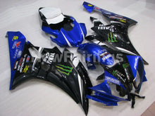 Cargar imagen en el visor de la galería, Blue and Black Monster - YZF-R6 06-07 Fairing Kit