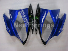 Cargar imagen en el visor de la galería, Blue and Black Monster - YZF-R6 06-07 Fairing Kit