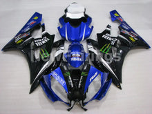 Cargar imagen en el visor de la galería, Blue and Black Monster - YZF-R6 06-07 Fairing Kit