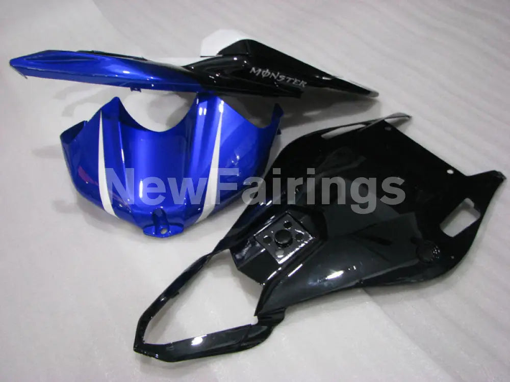 Blue and Black Monster - YZF-R6 06-07 Fairing Kit