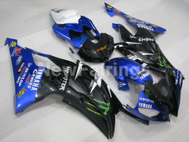 Blue and Black Monster - YZF-R6 08-16 Fairing Kit