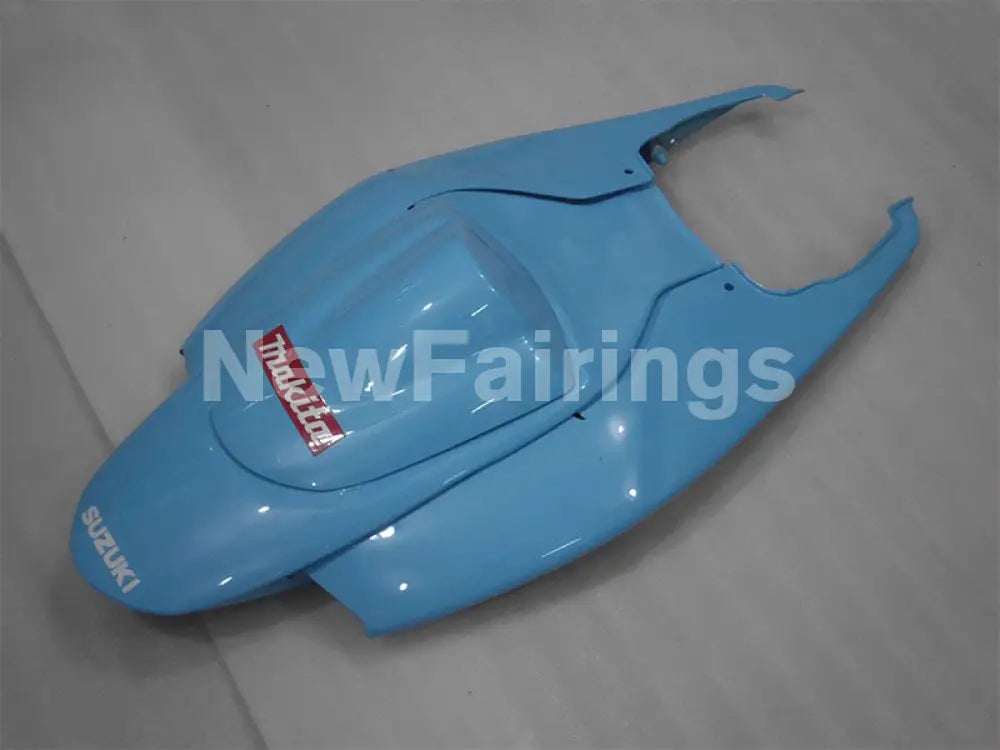 Blue and Black MOTOREX - GSX-R600 06-07 Fairing Kit