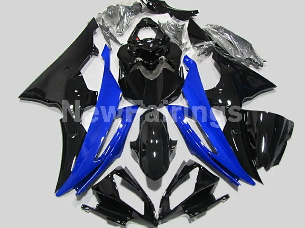 Blue and Black No decals - YZF-R6 08-16 Fairing Kit