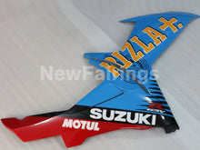 Cargar imagen en el visor de la galería, Blue and Black Red Rizla - GSX-R600 11-24 Fairing Kit