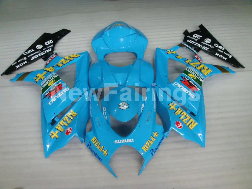 Blue and Black Rizla - GSX-R1000 07-08 Fairing Kit