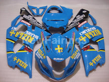 Cargar imagen en el visor de la galería, Blue and Black Rizla - GSX-R600 04-05 Fairing Kit