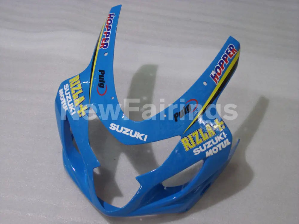 Blue and Black Rizla - GSX-R600 04-05 Fairing Kit