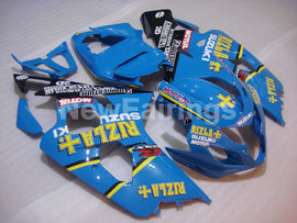 Blue and Black Rizla - GSX-R750 04-05 Fairing Kit
