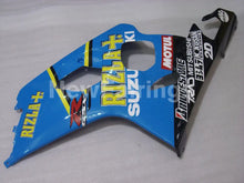 Cargar imagen en el visor de la galería, Blue and Black Rizla - GSX-R750 04-05 Fairing Kit