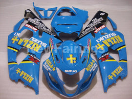 Blue and Black Rizla - GSX-R750 04-05 Fairing Kit