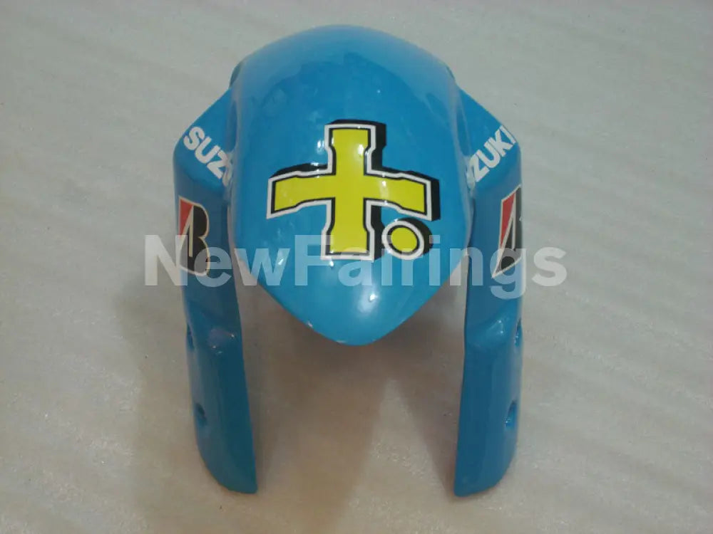 Blue and Black Rizla - GSX-R750 06-07 Fairing Kit