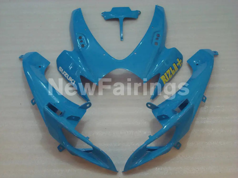 Blue and Black Rizla - GSX-R750 06-07 Fairing Kit