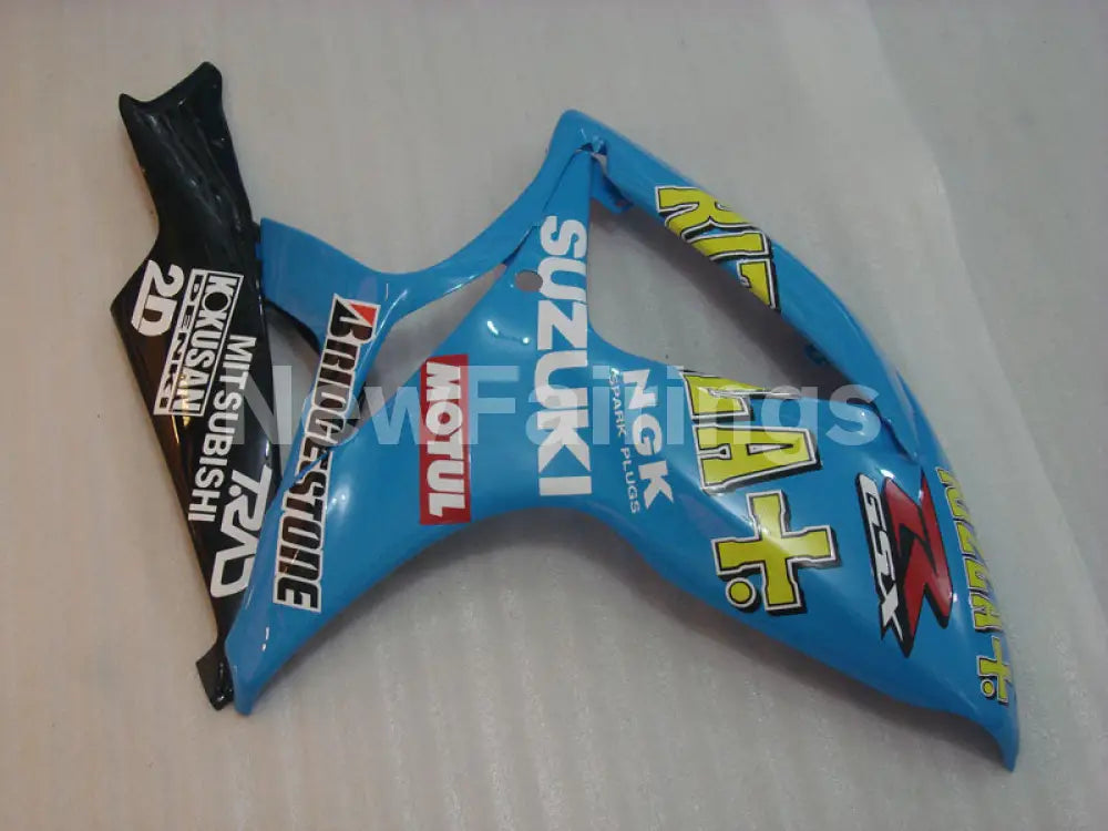 Blue and Black Rizla - GSX-R750 06-07 Fairing Kit