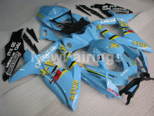 Cargar imagen en el visor de la galería, Blue and Black Rizla - GSX-R750 08-10 Fairing Kit