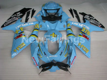 Cargar imagen en el visor de la galería, Blue and Black Rizla - GSX-R750 08-10 Fairing Kit