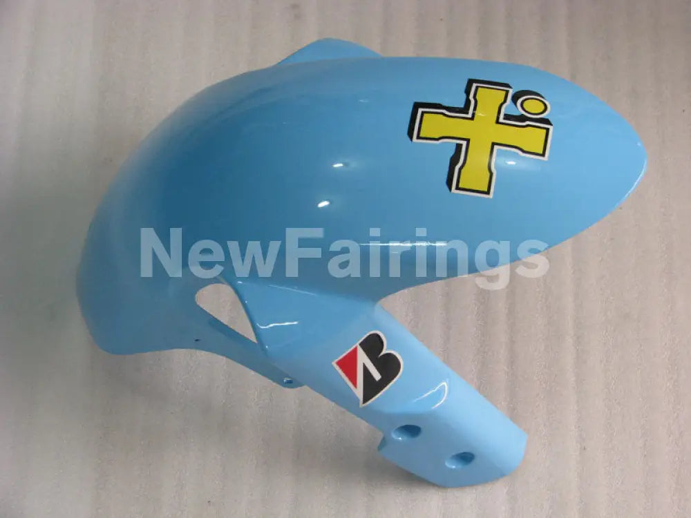 Blue and Black Rizla - GSX-R750 08-10 Fairing Kit