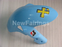 Cargar imagen en el visor de la galería, Blue and Black Rizla - GSX-R750 08-10 Fairing Kit