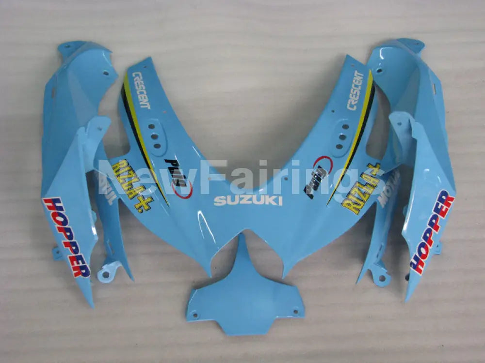 Blue and Black Rizla - GSX-R750 08-10 Fairing Kit