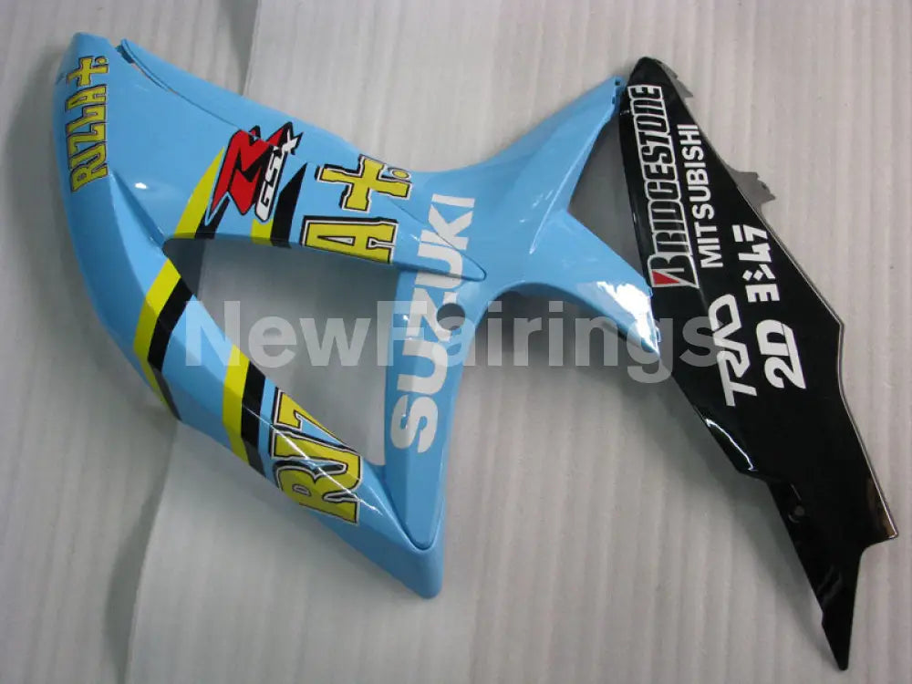 Blue and Black Rizla - GSX-R750 08-10 Fairing Kit