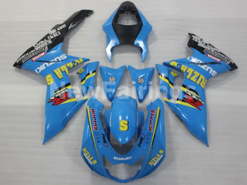 Blue and Black Rizla - GSX-R750 11-24 Fairing Kit