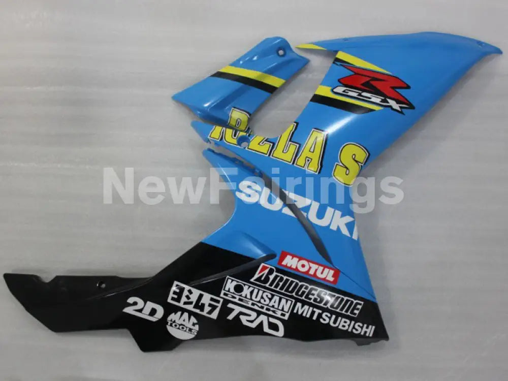 Blue and Black Rizla - GSX-R750 11-24 Fairing Kit