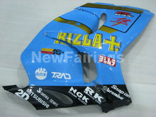 Cargar imagen en el visor de la galería, Blue and Black Rizla - GSX1300R Hayabusa 08-20 Fairing Kit