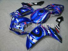Cargar imagen en el visor de la galería, Blue and Black Star - YZF-R1 07-08 Fairing Kit