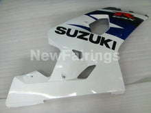 Cargar imagen en el visor de la galería, Blue and Black White Factory Style - GSX-R600 04-05 Fairing Kit