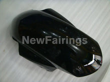Cargar imagen en el visor de la galería, Blue and Black White Factory Style - GSX-R600 04-05 Fairing Kit