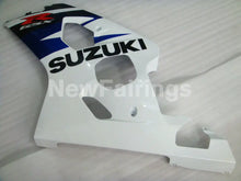 Cargar imagen en el visor de la galería, Blue and Black White Factory Style - GSX-R600 04-05 Fairing Kit