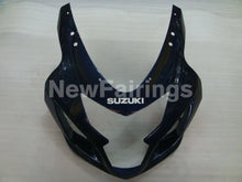 Cargar imagen en el visor de la galería, Blue and Black White Factory Style - GSX-R750 04-05 Fairing Kit